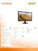 Monitor 21.5 K222HQLbid 55cm 16:9 LED 1920x1080(FHD) 5ms 100M:1 HDMI DVI
